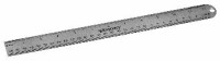 WESTCOTT  Aluminium Lineal 30cm E-1417600 cm/inch Scala, Kein