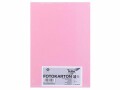 Folia Fotokarton A4, 300 g/m², 50 Blatt, Rosa, Papierformat