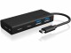 RaidSonic ICY BOX USB-Hub IB-HUB1426-CPD, Stromversorgung: Per