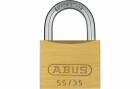 Abus Vorhängeschloss 55/35 Gold Messing, Schlossart