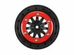 Proline Felgen 2.2/3.0" ProTrac F-11, Rot/Schwarz 2 Stück