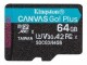 Immagine 4 Kingston 64GB MSDXC CANVAS GO PLUS 170R A2