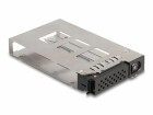 DeLock Wechselrahmen U.2 NVMe 2.5 ", Platzbedarf: 1x 2.5"