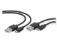 SPEEDLINK Play & Charge Cable Set - SL450104B for PS4, USB, black