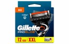 Gillette Rasierklingen ProGlide 12 Stück, Verpackungseinheit: 1