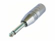 Neutrik - Audio-Adapter - 3 PIN XLR (M) bis