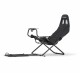 Playseat Gaming-Stuhl Challenge ActiFit Schwarz, Lenkradhalterung