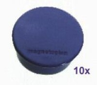 MAGNETOPLAN Magnet Discofix Color 40mm 1662014 dunkelblau, ca. 2.2