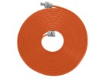 Gardena Schlauchregner 15 m mit Armaturen, orange