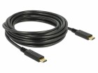 DeLock USB 2.0-Kabel C - C bis 5A Strom