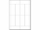 Sigel Tischkarte DP046 80 Stück, Papierformat: A4, Motiv: -