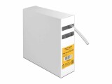 DeLock Schrumpfschlauch 10 m x 4.8 mm Transparent, Breite