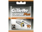 Gillette Rasierklingen ContourPlus 10 Stück, Verpackungseinheit