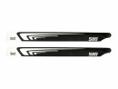 1st Hauptrotorblätter Carbon 580 mm FBL 2 Stück