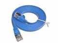 SLIM Slimpatchkabel RJ-45 - RJ-45, Cat 6, STP, 20