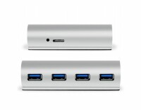 EXSYS USB-Hub EX-1134, Stromversorgung: USB, Anzahl Ports: 4