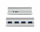 Bild 0 EXSYS USB-Hub EX-1134, Stromversorgung: USB, Anzahl Ports: 4