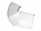 Bild 1 MediaRange CD-Tasche White Sleeve, Produkttyp: CD-Tasche, Medientyp