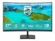 Philips Monitor 271E1SCA/00, Bildschirmdiagonale: 27 ", Auflösung