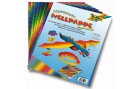 Folia Wellpapier 3D Regenbogen Mehrfarbig, Papierformat: 25 x
