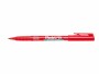 pentel Fineliner Green Label 2.0 mm 1.0 mm, Rot