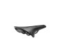 Brooks Fahrradsattel Cambium C17 All Weather, Carved Schwarz