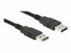 Immagine 2 DeLock USB 3.0-Kabel A - A 50cm, Kabeltyp