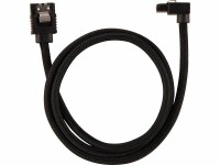 Corsair SATA3-Kabel Premium Set Schwarz 60 cm gewinkelt