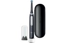 Oral-B Mikrovibrationszahnbürste iO Series 4 mit Etui, Schwarz