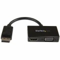 StarTech.com Reise A/V Adapter: 2-in-1 DisplayPort auf HDMI oder