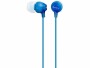 Sony In-Ear-Kopfhörer MDREX15LPLI Blau, Detailfarbe: Blau