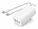 BELKIN BOOST CHARGE 67 W CHARGER WITH 3 USB-C PORTS