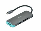 I-Tec - USB-C Metal Nano Dock 4K HDMI + Power Delivery