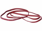 Soennecken Gummiband 5 mm x 100 mm, Rot, Material