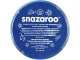 Snazaroo Schminkfarbe Blister 18 ml, Blau, Set: Nein, Detailfarbe