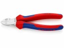 Knipex Abisolier-Seitenschneider verchromt, Typ: Seitenschneider