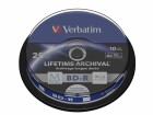 Verbatim BD-R M-Disc 25 GB, Spindel (10