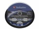Verbatim BD-R M-Disc 25 GB, Spindel (10 Stück), Medientyp