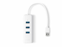 TP-Link Ethernet Adapter 3-Port UE330 USB 3.0, Kein