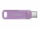 SanDisk Ultra Dual Drive Go USB Type- C Lavender Global