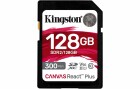 Kingston SDXC-Karte Canvas React Plus 128 GB, Speicherkartentyp