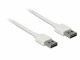 DeLock USB2.0-Kabel Easy A-A: 2m, weiss Typ: