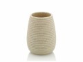 Kela Zahnputzbecher Medea Beige, Detailfarbe: Beige