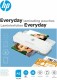 HP Everyday Laminating Pouches, A6, 80 Micron
