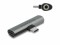 Bild 5 DeLock Audio-Adapter USB-C - 3.5 mm Klinke, Kabeltyp: Adapter