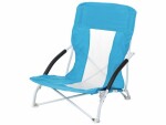 KOOR Campingstuhl Puoolo, Blau, Tiefe: 55 cm, Zielgruppe