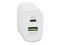 Bild 0 LMP USB-Wandladegerät Dual Port USB-A / USB-C 20W, Ladeport