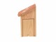 Esschert Design Schmetterlingshaus, Orange, Tierart: Schmetterling