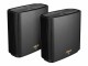 Image 2 Asus Mesh-System ZenWiFi XT9 2er Set, Schwarz