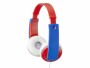 JVC On-Ear-Kopfhörer HA-KD7 Rot, Detailfarbe: Rot, Kopfhörer